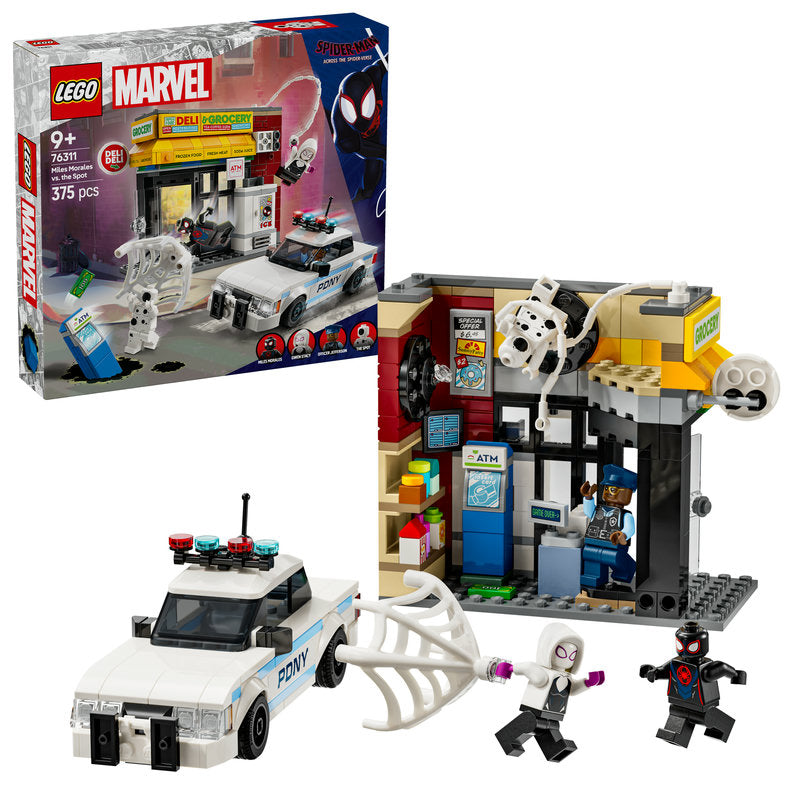 Lego® Marvel Spider-Verse: Miles Morales Vs. The Spot 76311
