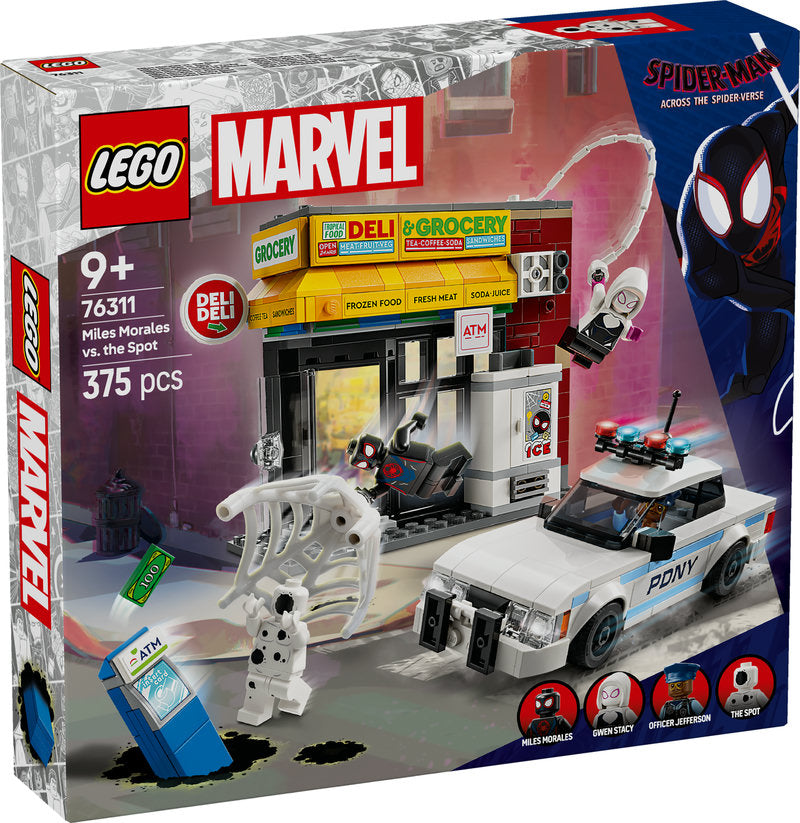 Lego® Marvel Spider-Verse: Miles Morales Vs. The Spot 76311