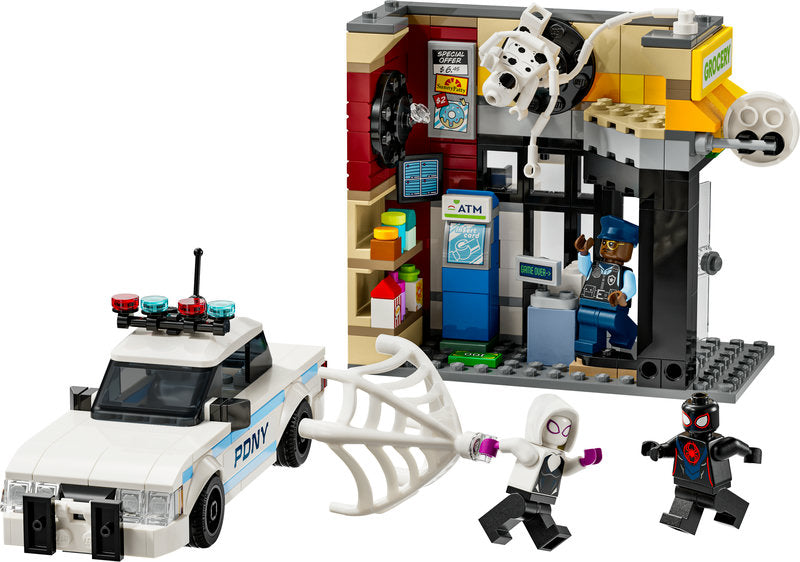 Lego® Marvel Spider-Verse: Miles Morales Vs. The Spot 76311