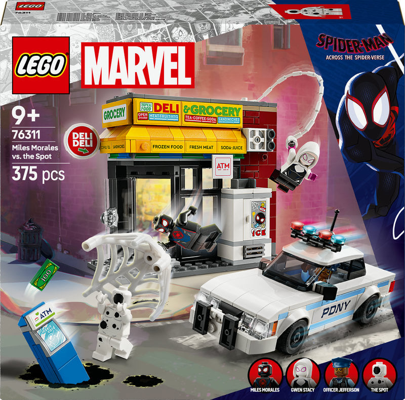 Lego® Marvel Spider-Verse: Miles Morales Vs. The Spot 76311