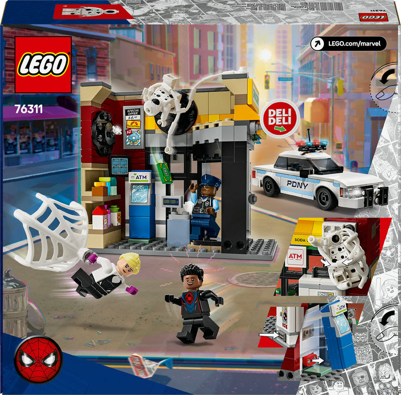 Lego® Marvel Spider-Verse: Miles Morales Vs. The Spot 76311