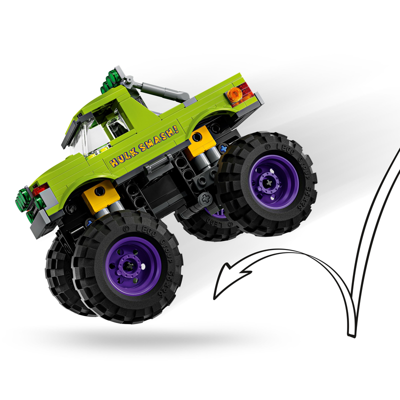 Lego Marvel The Hulk Truck Vs. Thanos Set 76312