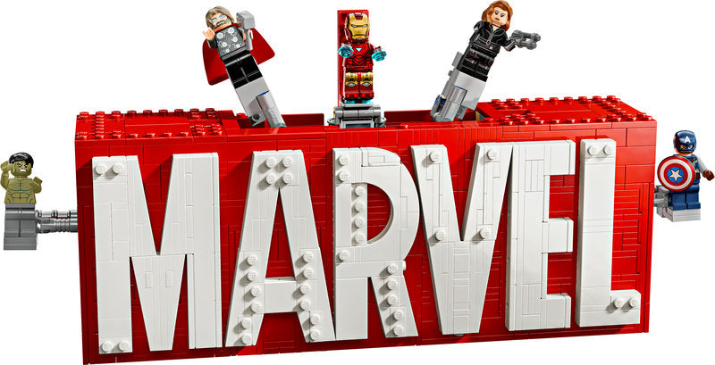 Lego® Marvel: Marvel Logo & Minifigures 76313
