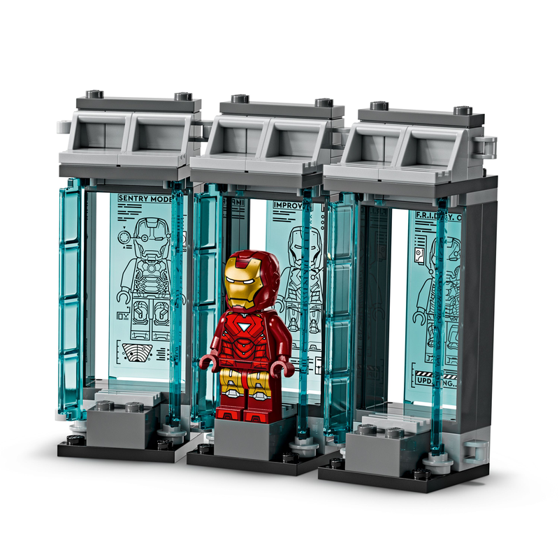 Lego Marvel Iron Man’s Laboratory: Hall Of Armour 76315