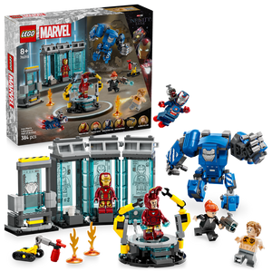 Lego Marvel Iron Man’s Laboratory: Hall Of Armour 76315
