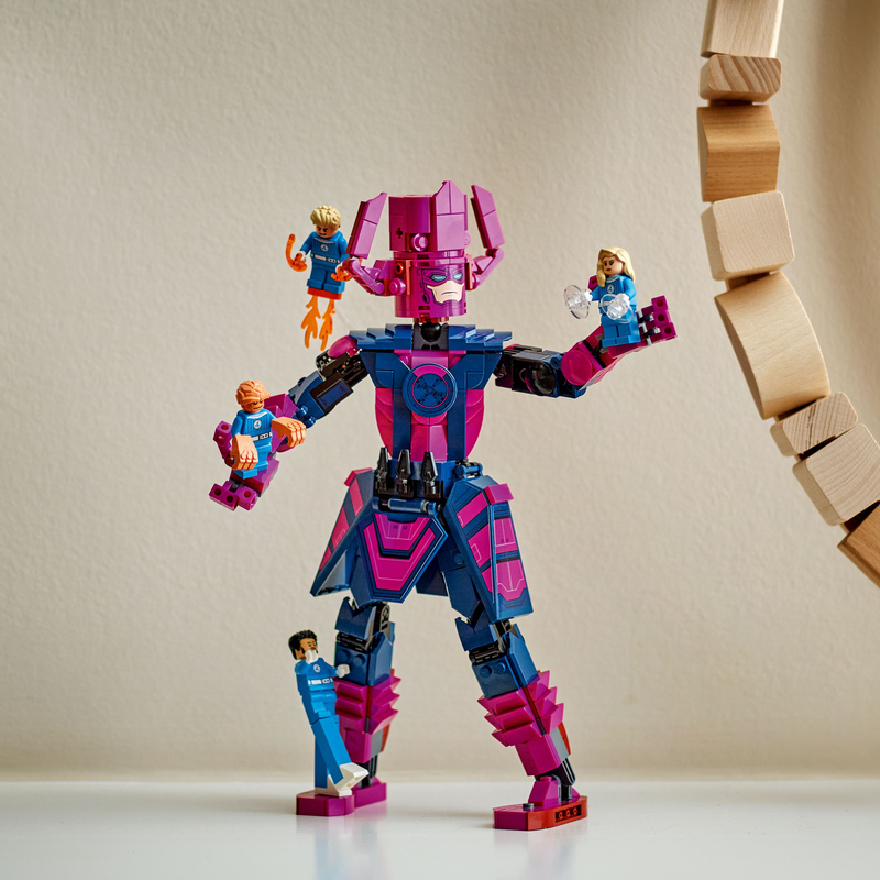 Lego® | Marvel Fantastic Four Vs. Galactus Construction Figure 76316