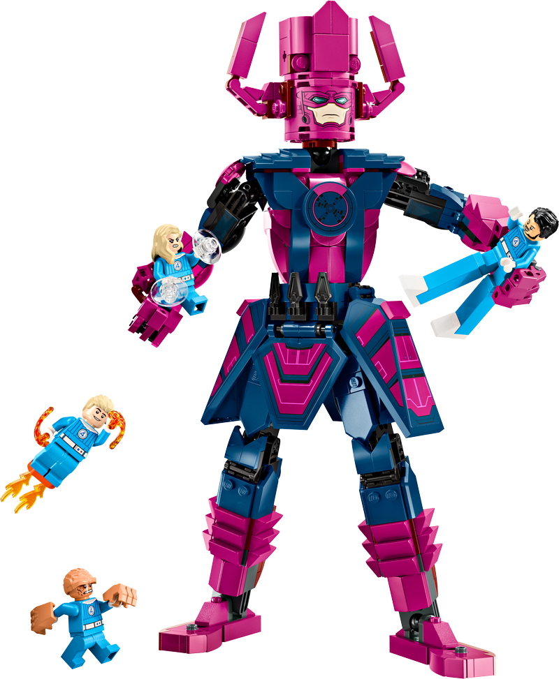 Lego® | Marvel Fantastic Four Vs. Galactus Construction Figure 76316