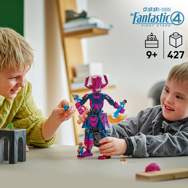 Lego® | Marvel Fantastic Four Vs. Galactus Construction Figure 76316
