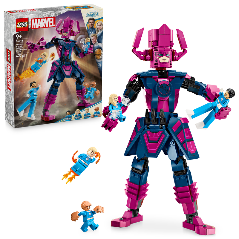 Lego® | Marvel Fantastic Four Vs. Galactus Construction Figure 76316