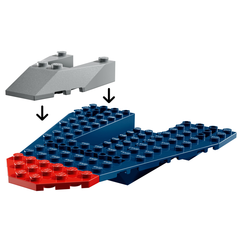 Lego® | Marvel Captain America Vs. Thanos With 2 Minifigures 76319