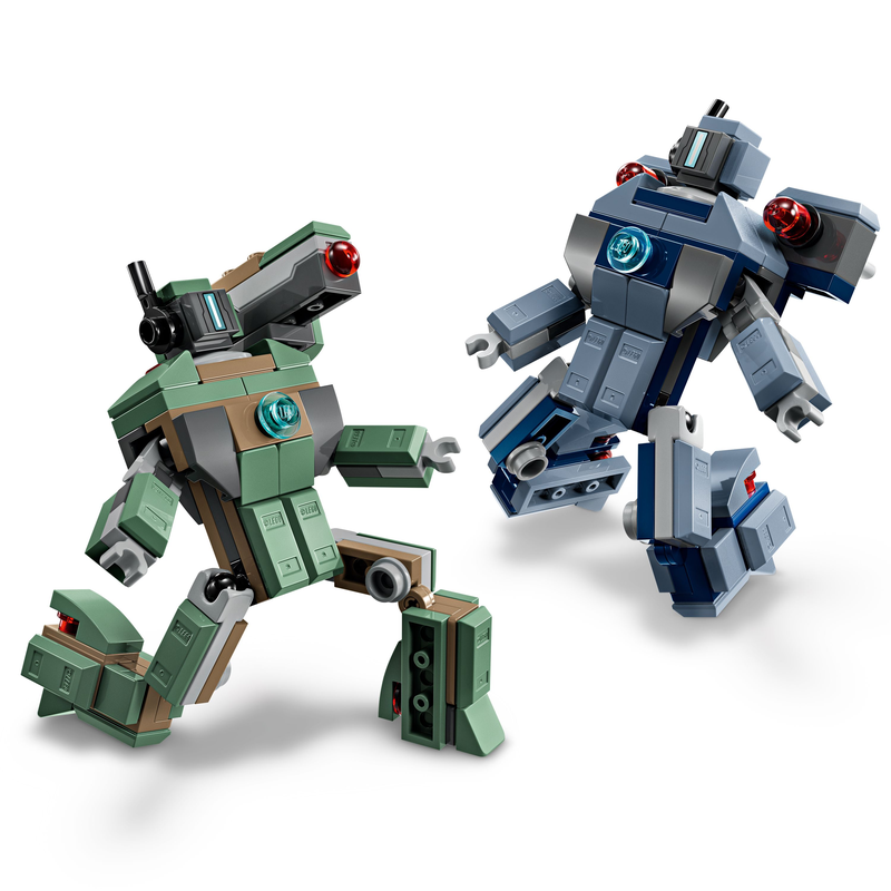Lego® | Marvel Iron Man & War Machine Vs. Hammer Drones Building Toy 76320
