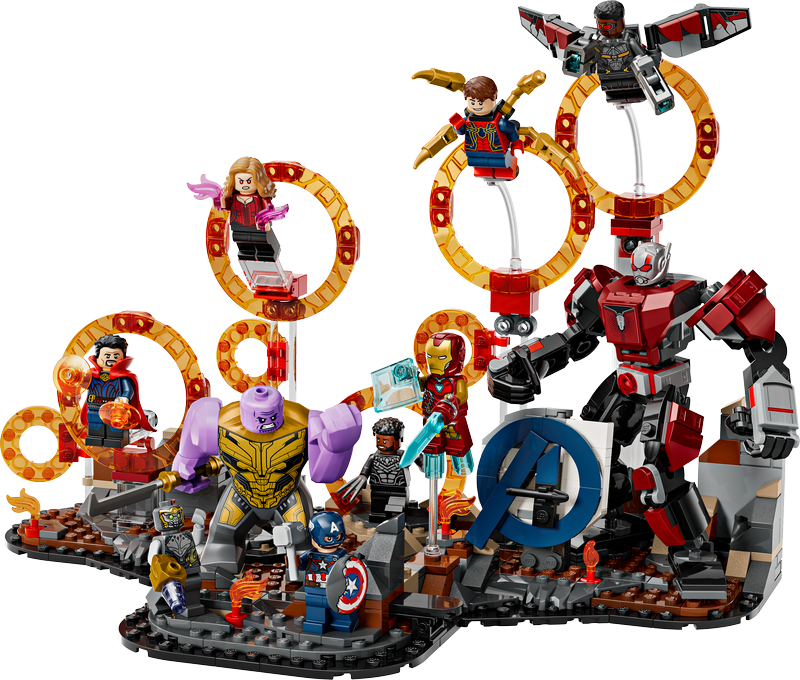 Lego Marvel Avengers: Endgame Final Battle Set 76323