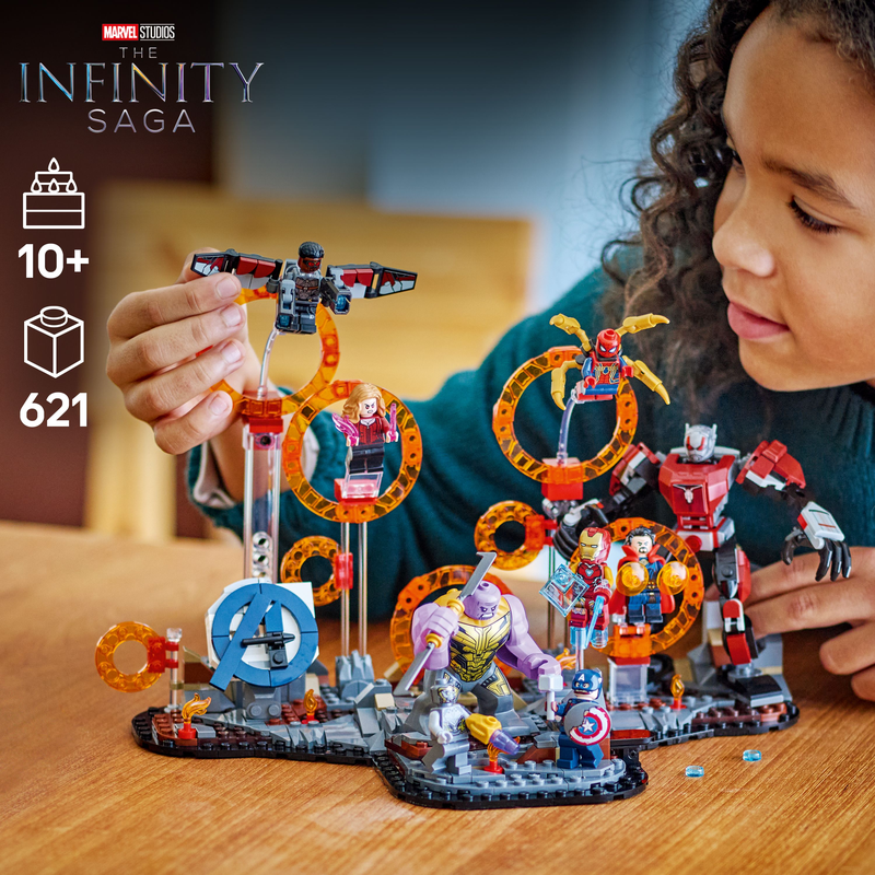 Lego Marvel Avengers: Endgame Final Battle Set 76323