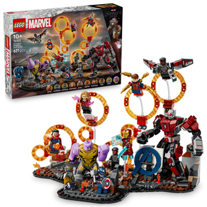 Lego Marvel Avengers: Endgame Final Battle Set 76323