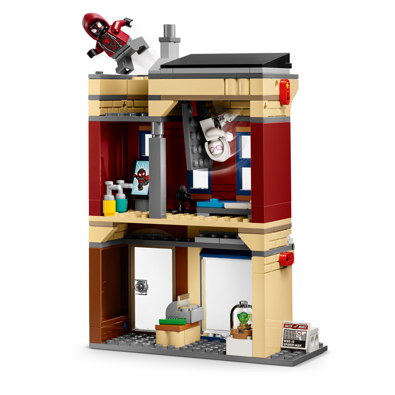 Lego® | Marvel Spider-Man Vs. Oscorp, Kids’ Super Hero Building Kit 76324