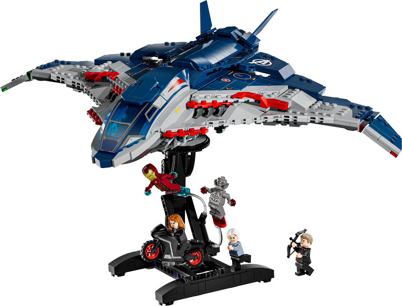 Lego® | Marvel Avengers: Age Of Ultron Quinjet, Kids’ Building Kit 76325