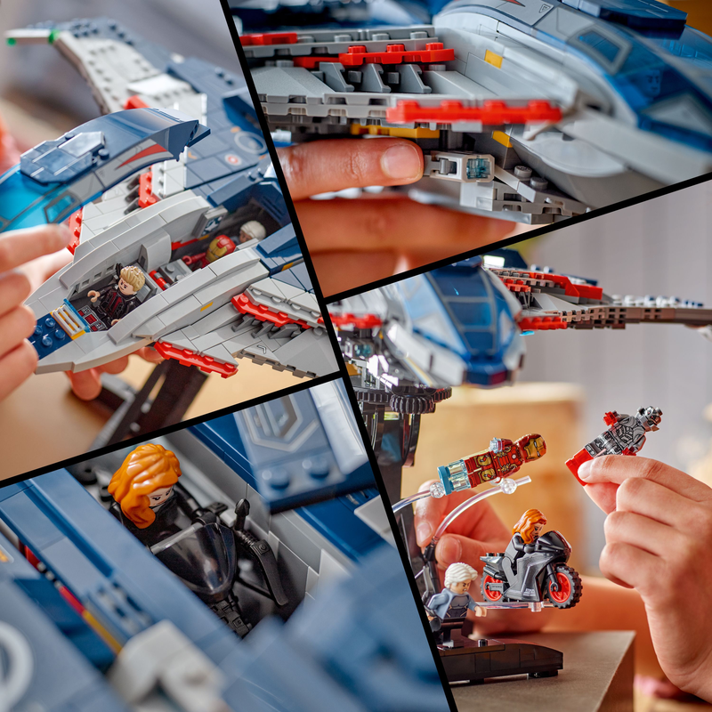 Lego® | Marvel Avengers: Age Of Ultron Quinjet, Kids’ Building Kit 76325