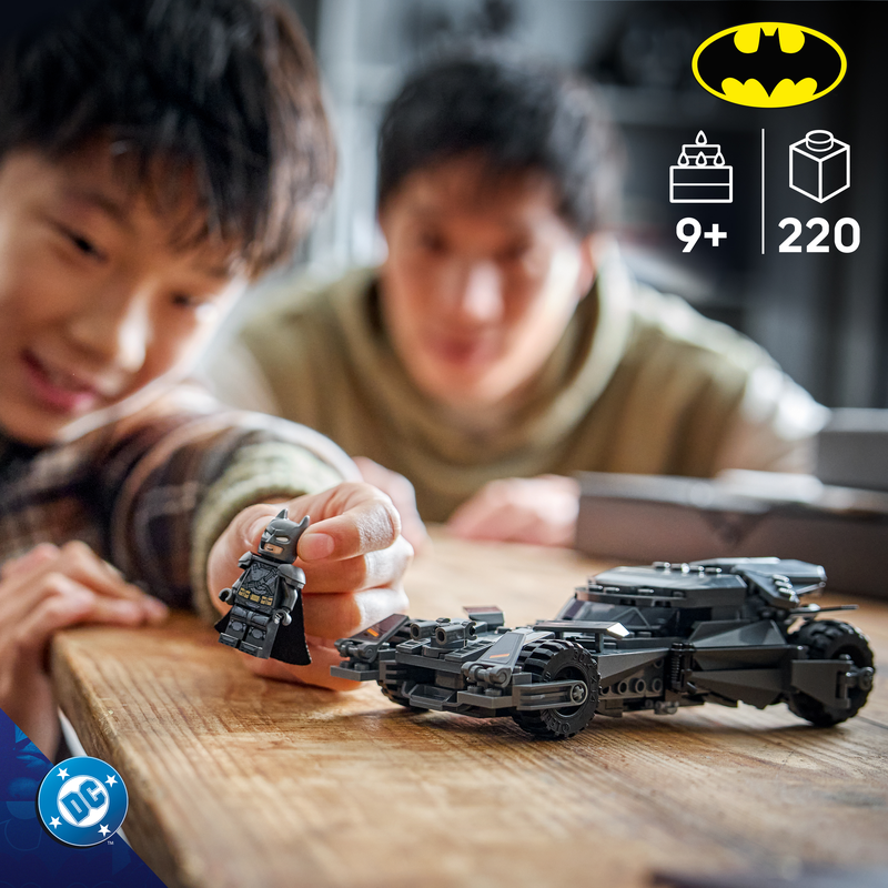 Lego Dc Batman V Superman Batmobile Car Toy 76331
