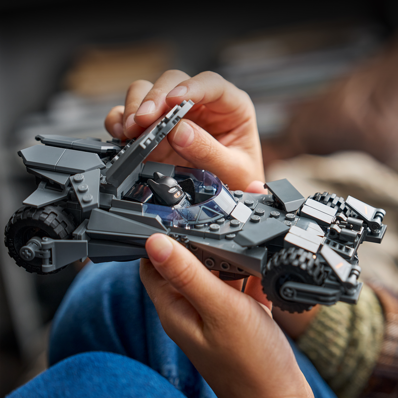 Lego Dc Batman V Superman Batmobile Car Toy 76331