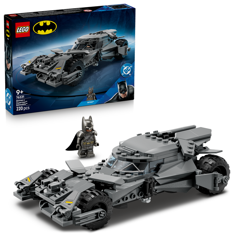 Lego Dc Batman V Superman Batmobile Car Toy 76331