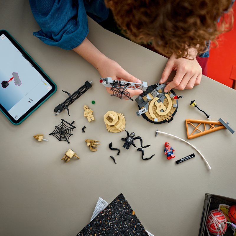 Lego® | Marvel Epic Battle: Spider-Man Vs. Sandman 76334