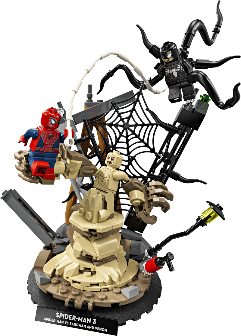 Lego® | Marvel Epic Battle: Spider-Man Vs. Sandman 76334