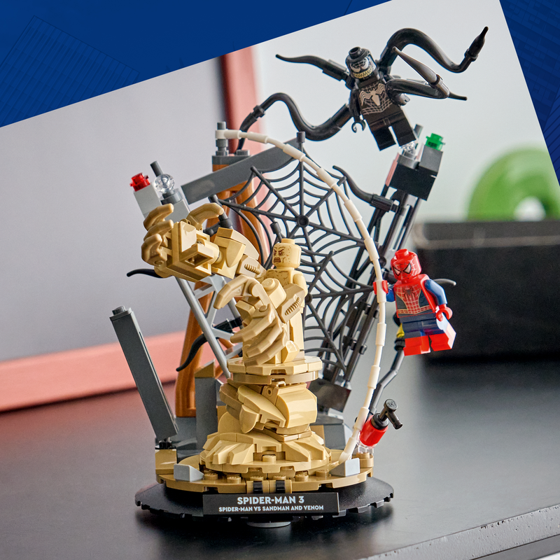 Lego® | Marvel Epic Battle: Spider-Man Vs. Sandman 76334
