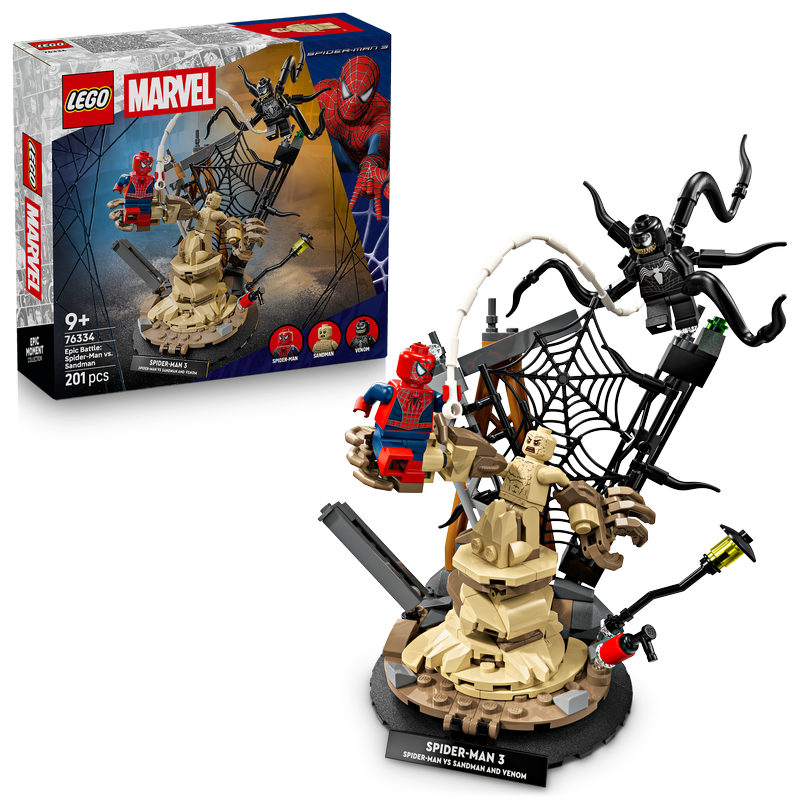 Lego® | Marvel Epic Battle: Spider-Man Vs. Sandman 76334