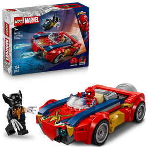 Lego® | Marvel Spider-Man Car Vs. Venomized Wolverine 76336