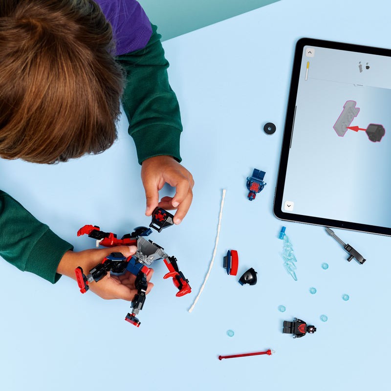Lego® | Marvel Miles Morales Mech Vs. Spider-Man 2099 - 76337