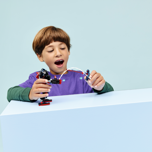 Lego® | Marvel Miles Morales Mech Vs. Spider-Man 2099 - 76337