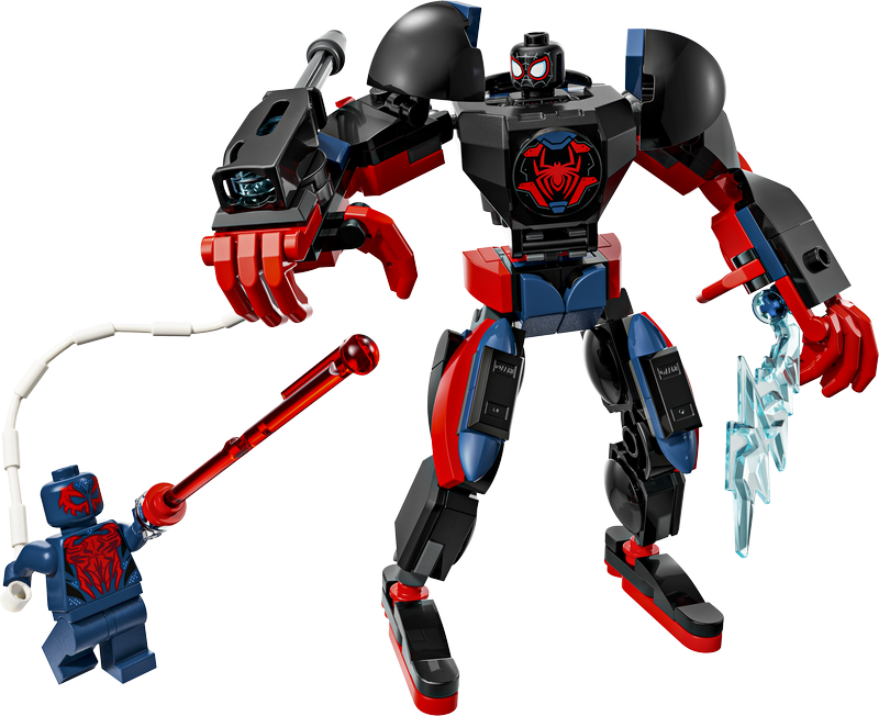 Lego® | Marvel Miles Morales Mech Vs. Spider-Man 2099 - 76337
