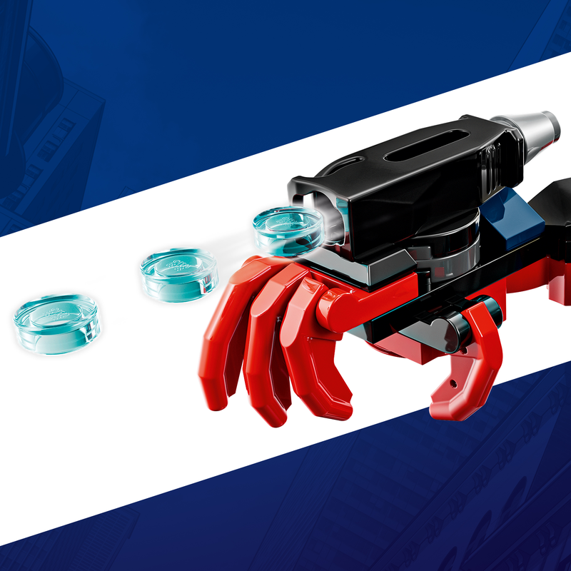 Lego® | Marvel Miles Morales Mech Vs. Spider-Man 2099 - 76337