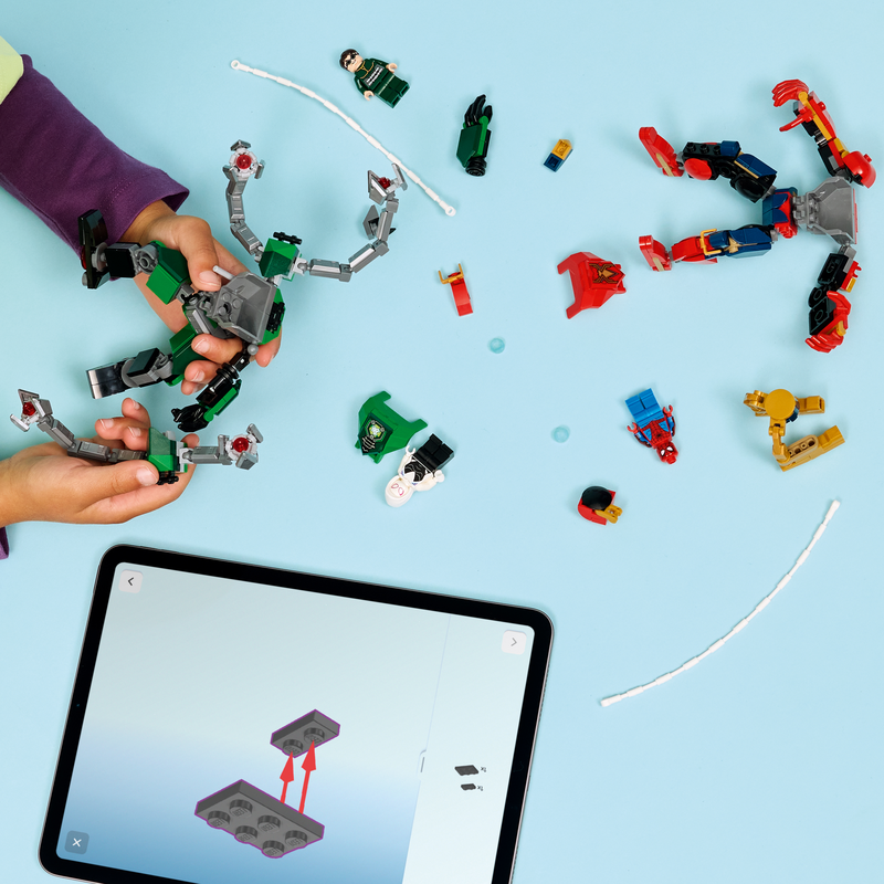 Lego® | Marvel Mech Battle: Spider-Man Vs. Doc Ock 76338