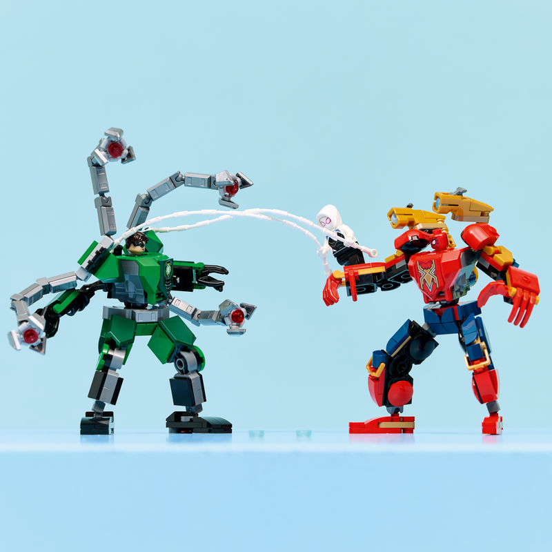 Lego® | Marvel Mech Battle: Spider-Man Vs. Doc Ock 76338