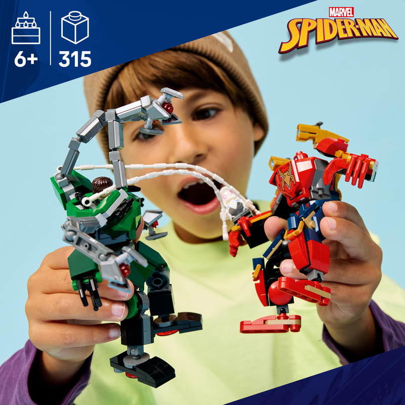 Lego® | Marvel Mech Battle: Spider-Man Vs. Doc Ock 76338