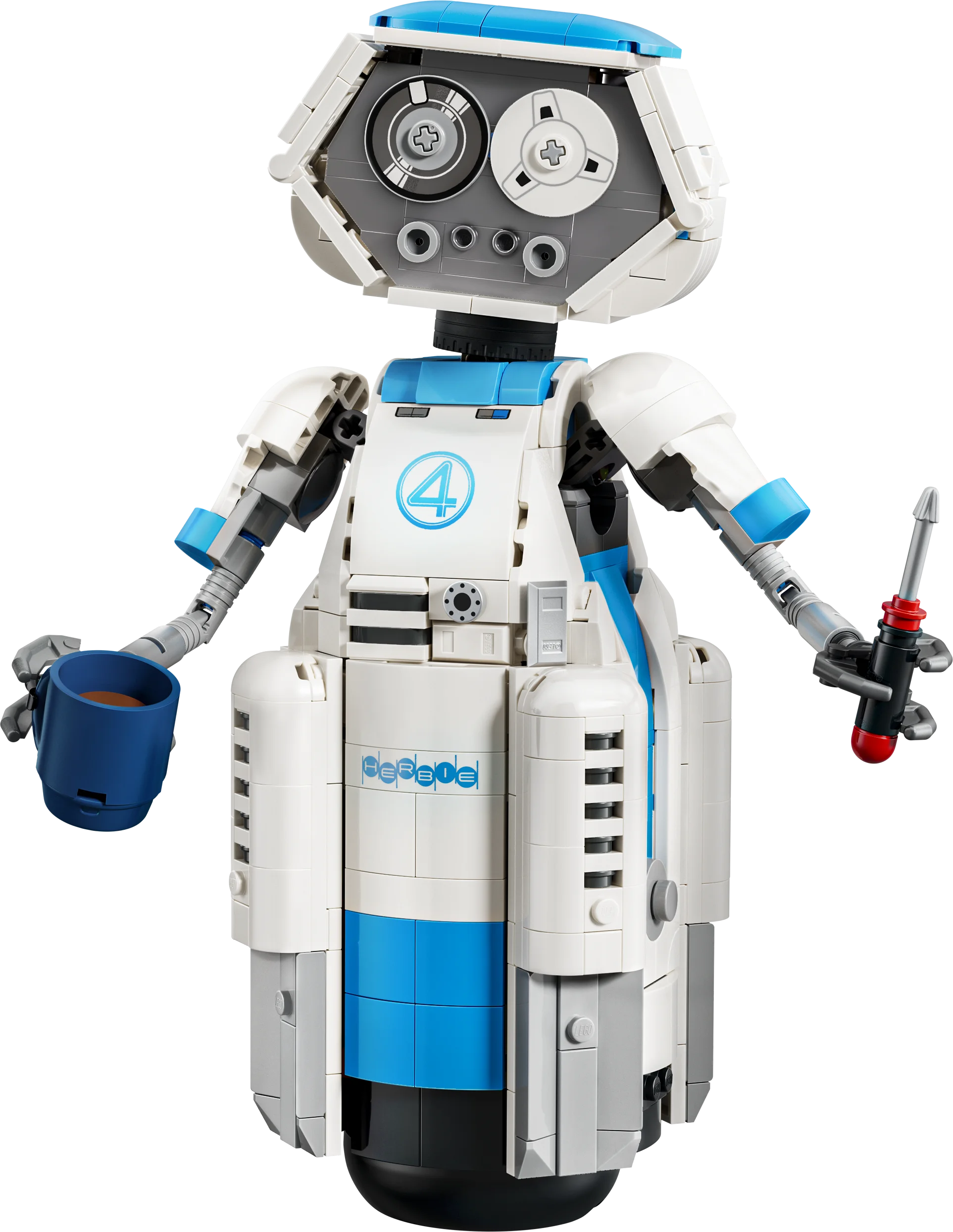 Lego® | Marvel The Fantastic Four H.e.r.b.i.e. 76339