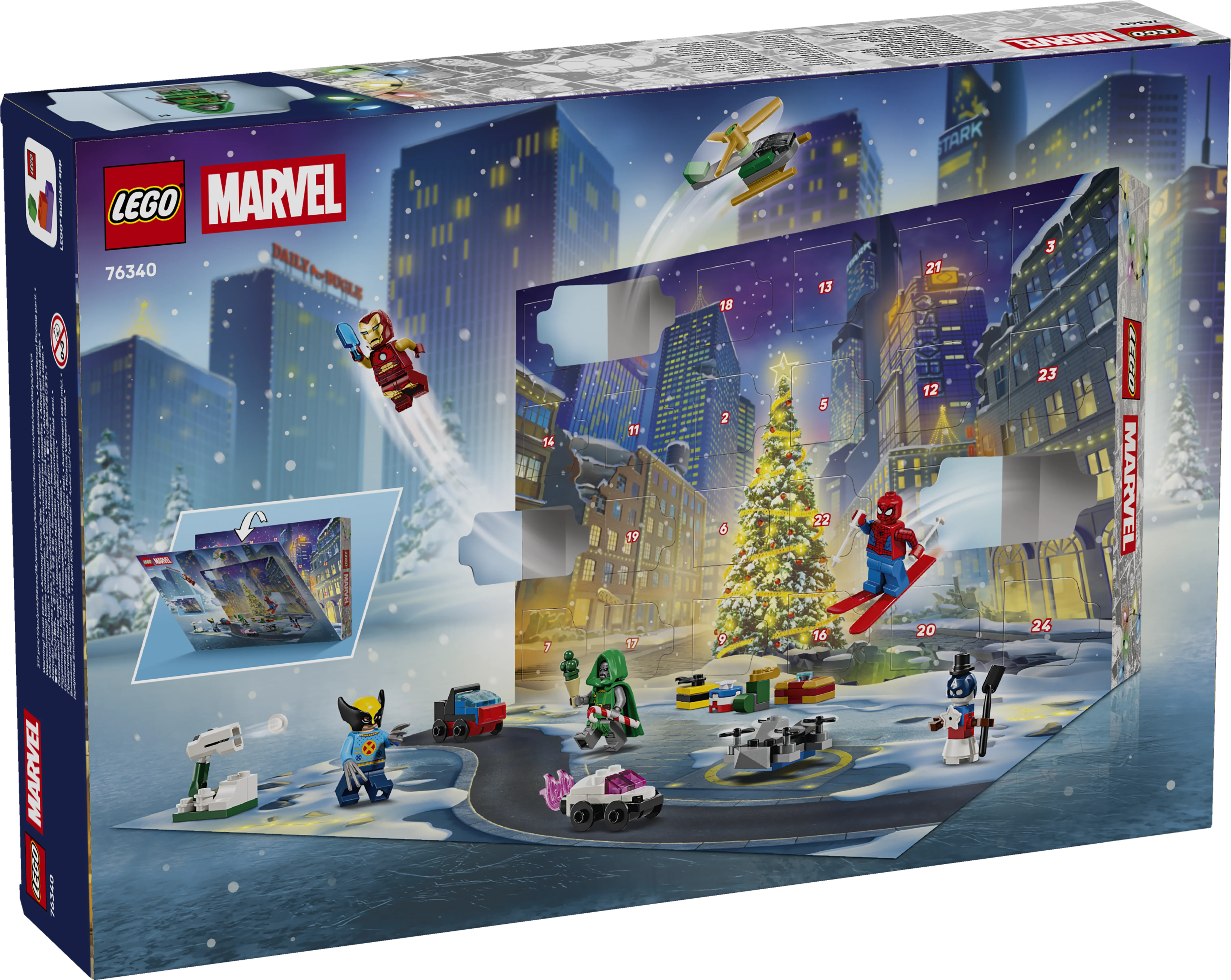 Lego® | Marvel Advent Calendar 2026 Christmas Gift 76340