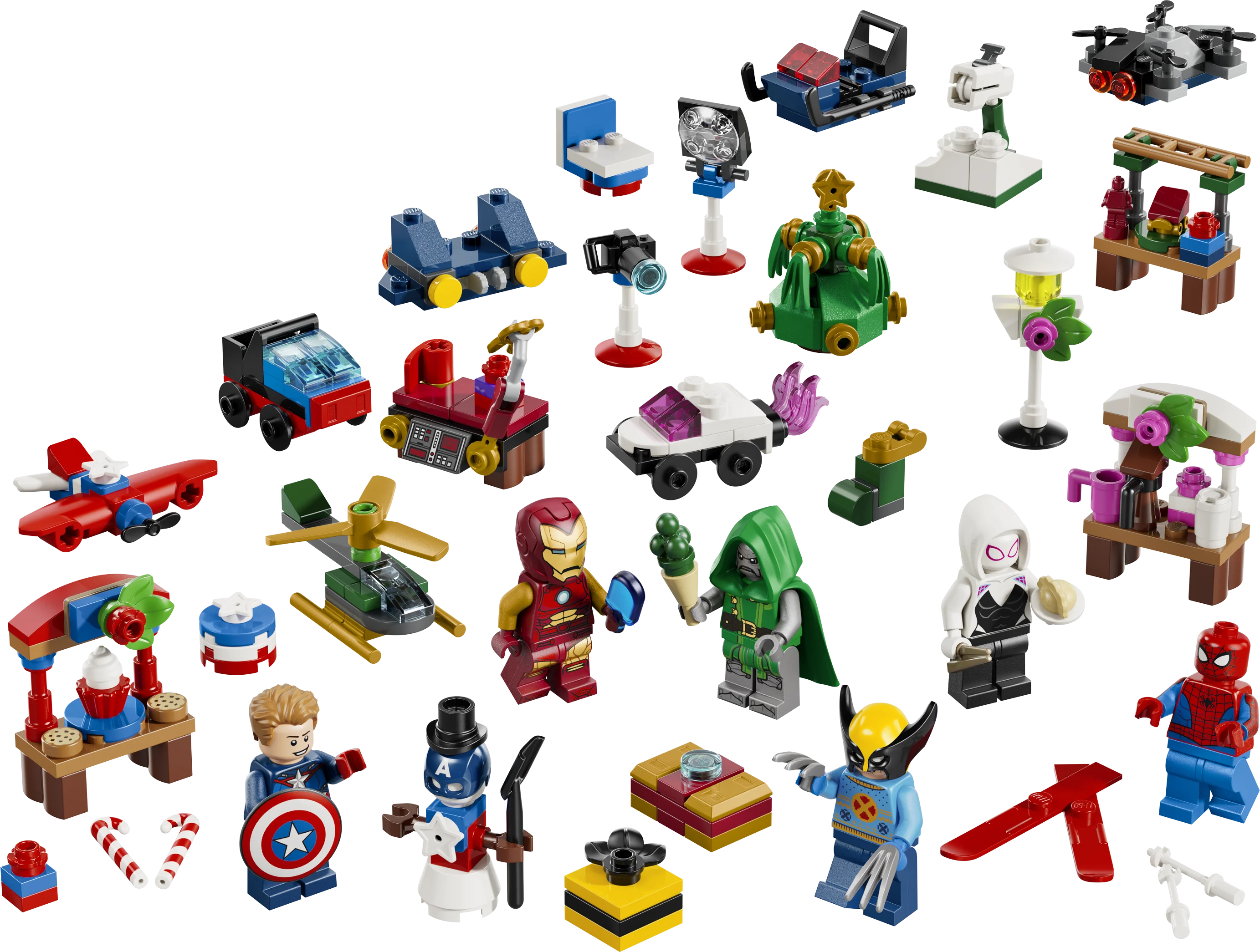 Lego® | Marvel Advent Calendar 2026 Christmas Gift 76340