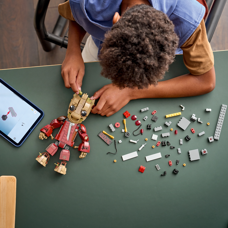 Lego® | Marvel Ravager Jumpsuit Groot Building Toy 76341