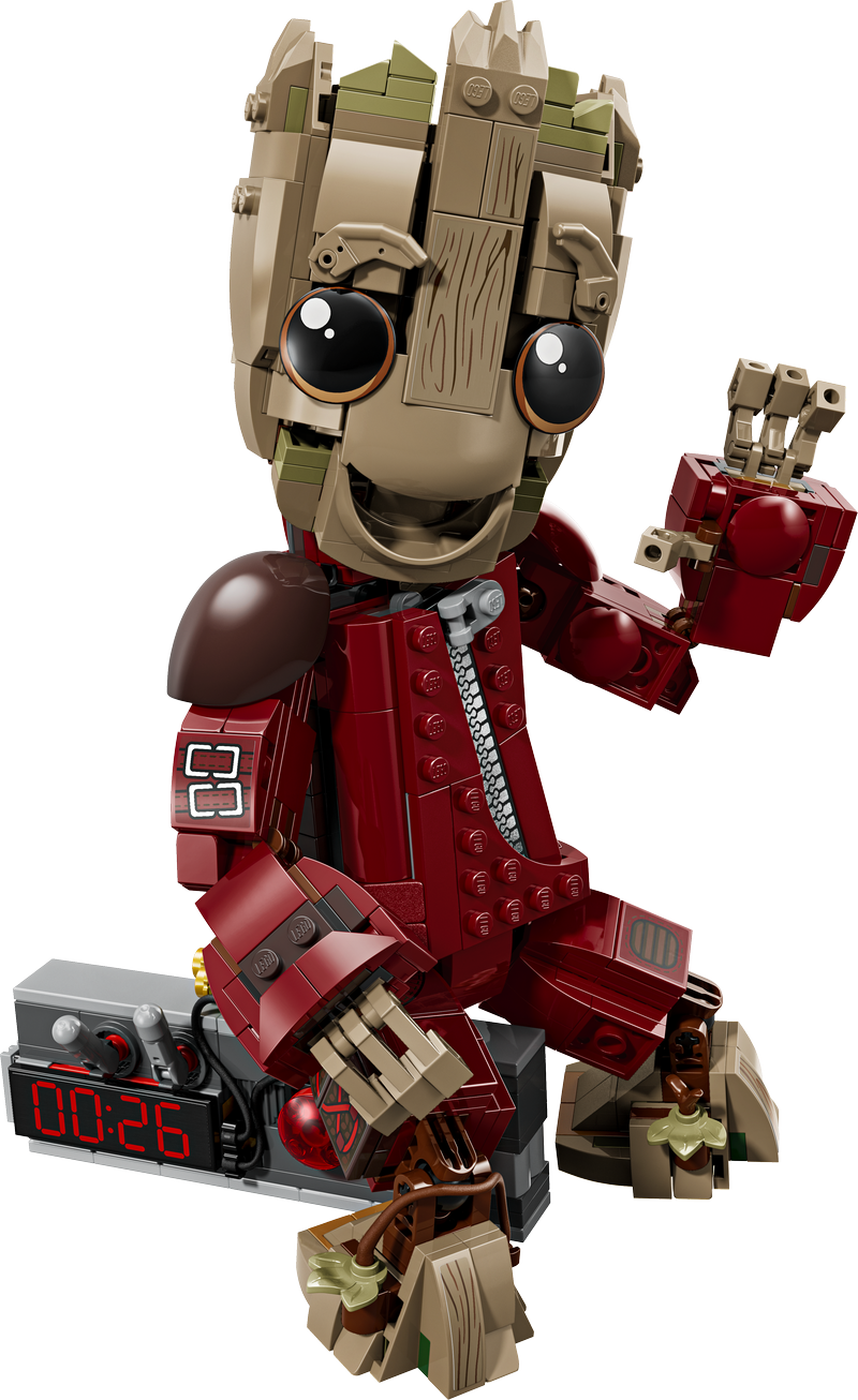 Lego® | Marvel Ravager Jumpsuit Groot Building Toy 76341
