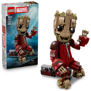 Lego® | Marvel Ravager Jumpsuit Groot Building Toy 76341