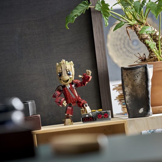 Lego® | Marvel Ravager Jumpsuit Groot Building Toy 76341