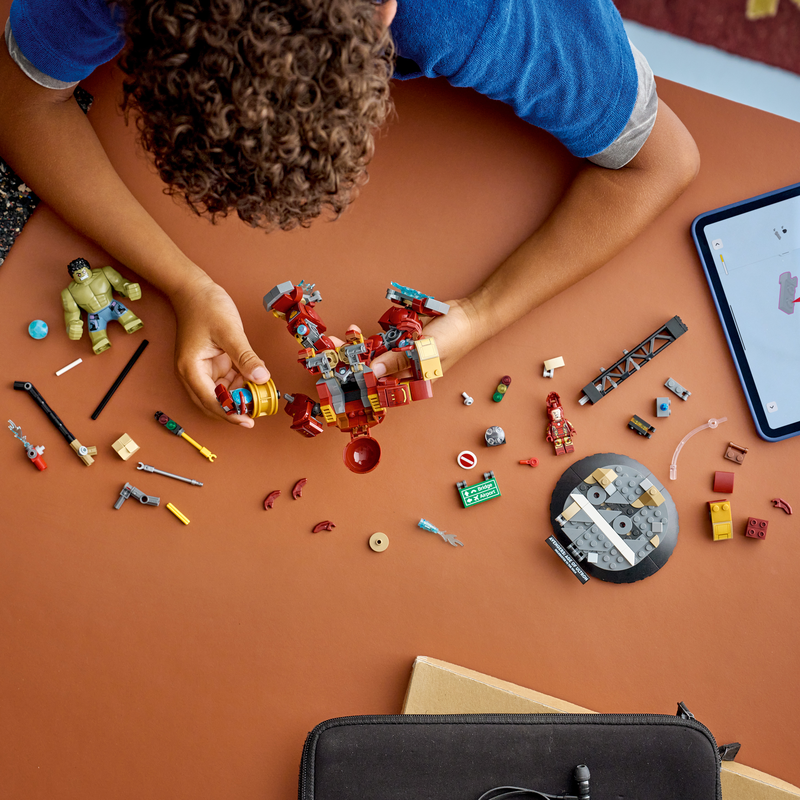 Lego® | Marvel Epic Battle: Hulkbuster Vs. The Hulk 76343