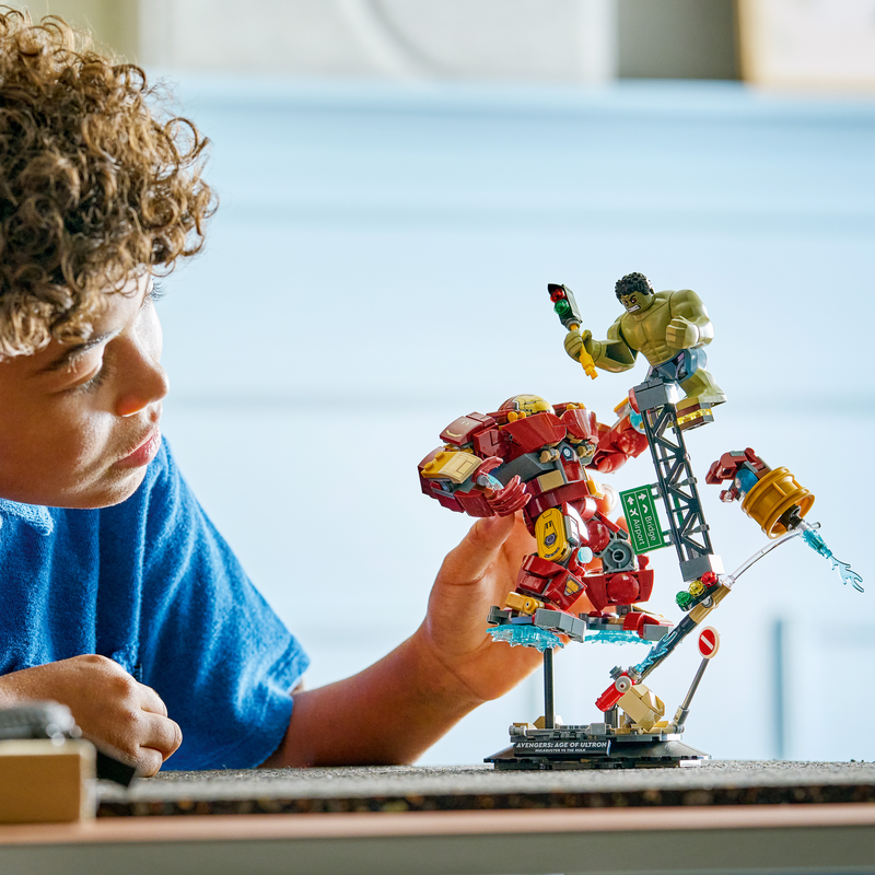 Lego® | Marvel Epic Battle: Hulkbuster Vs. The Hulk 76343