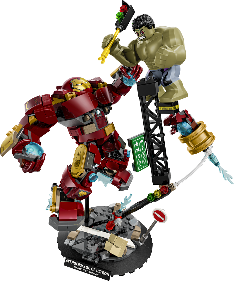 Lego® | Marvel Epic Battle: Hulkbuster Vs. The Hulk 76343