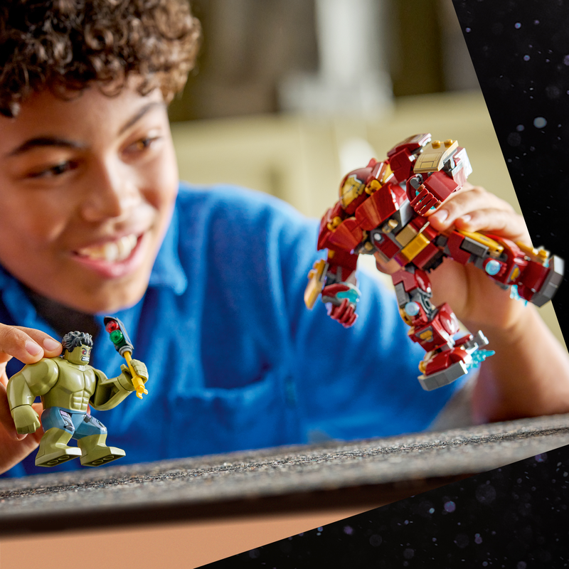 Lego® | Marvel Epic Battle: Hulkbuster Vs. The Hulk 76343