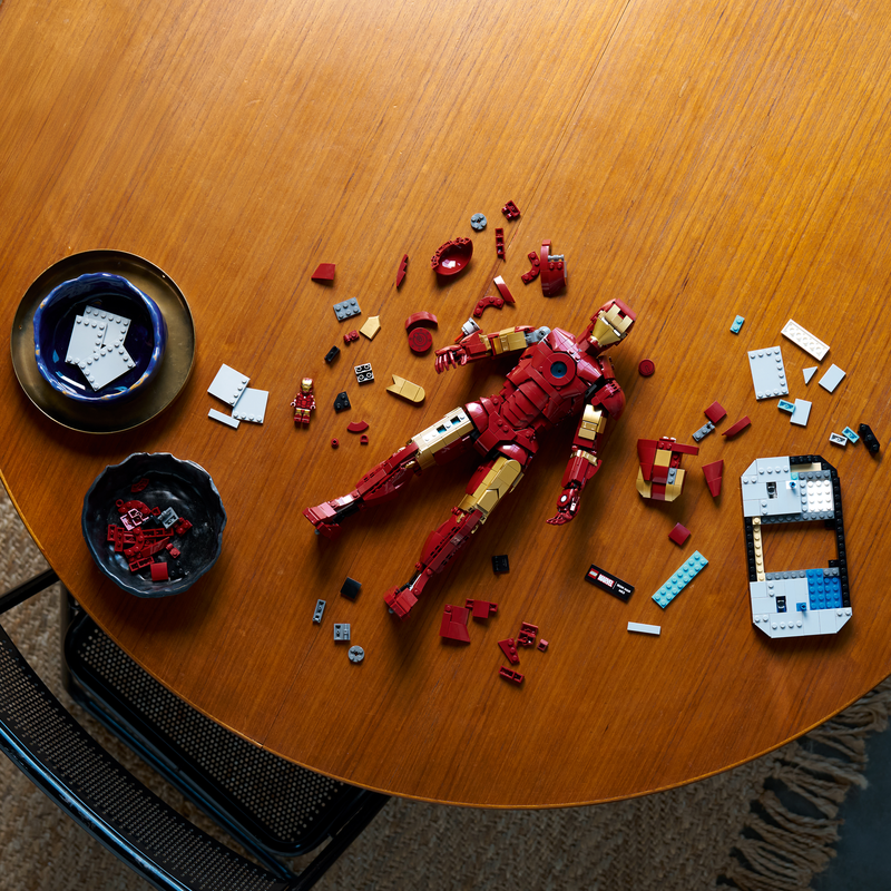 Lego® | Marvel Iron Man Mark 3 Collectors’ Edition 76344