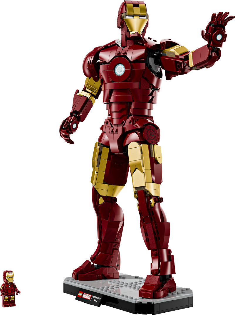 Lego® | Marvel Iron Man Mark 3 Collectors’ Edition 76344