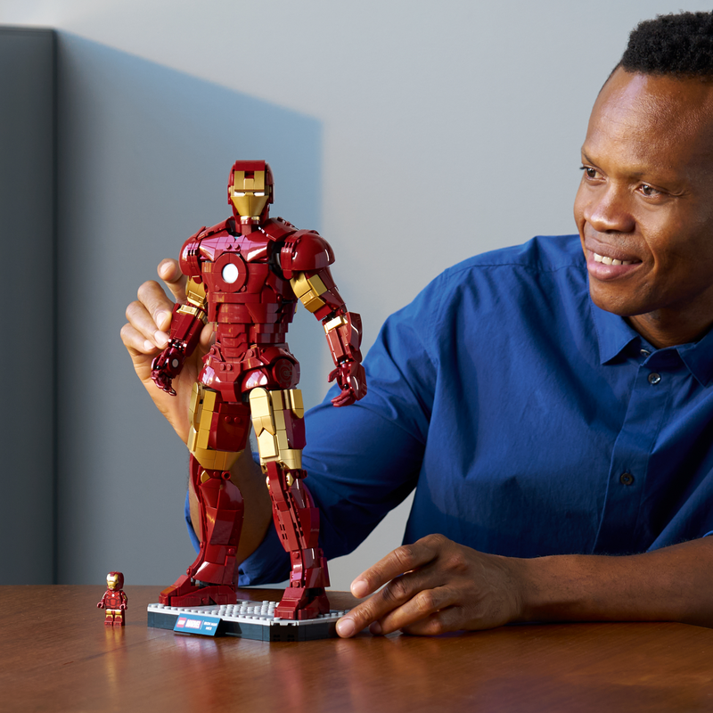 Lego® | Marvel Iron Man Mark 3 Collectors’ Edition 76344